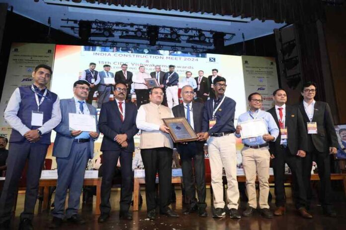 Prestigious 15th CIDC Vishwakarma Award